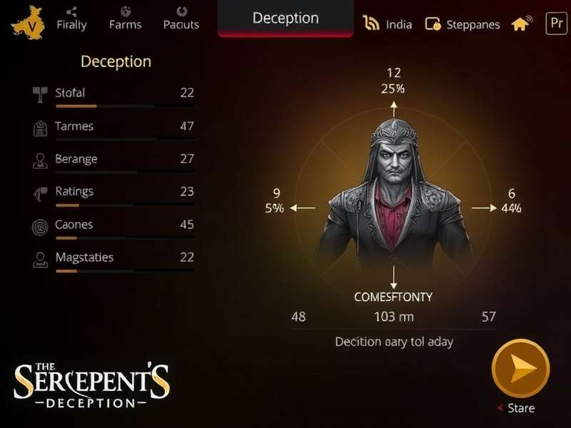 The Serpent S Deception gameplay screenshot