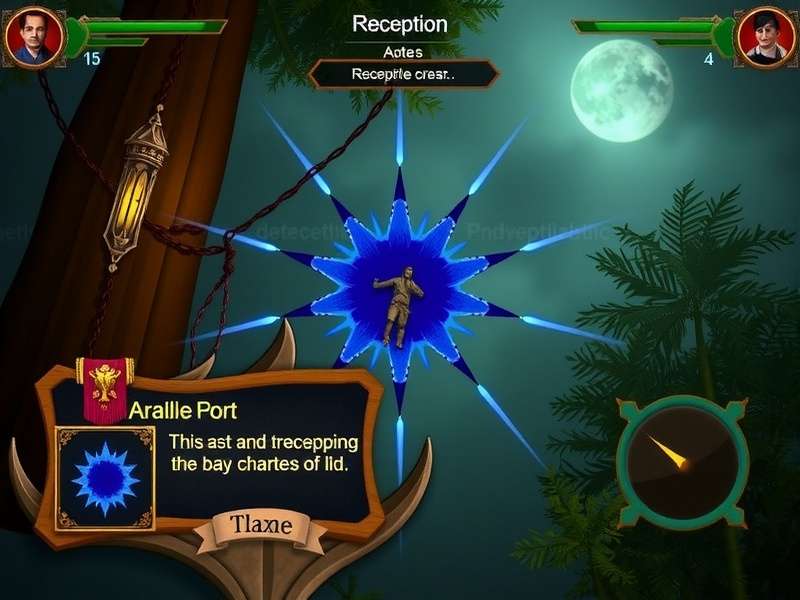 The Serpent S Deception deception mechanic demonstration